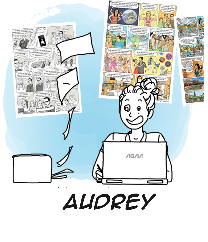 Bouton Avatar de la galerie de Audrey - Illustratrice de BD style semi réaliste