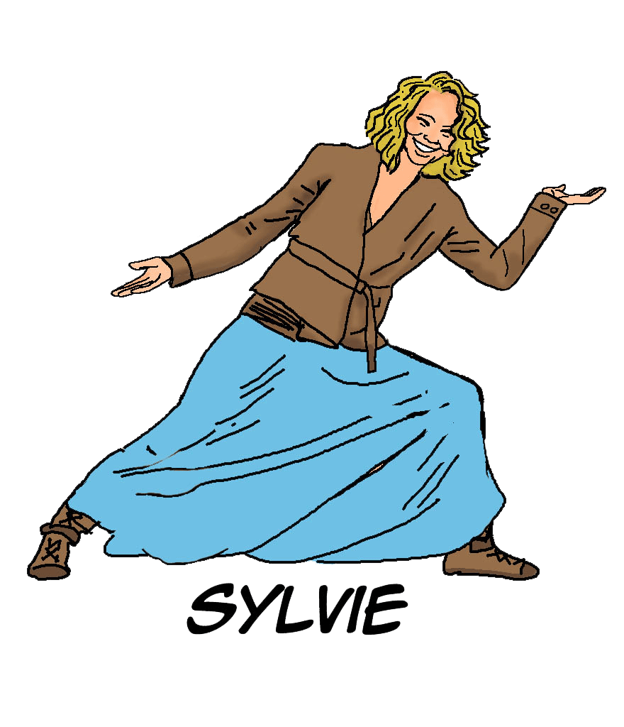 Bouton Avatar de la galerie de Sylvie - Scénariste de la team & Illustratrice de BD réaliste