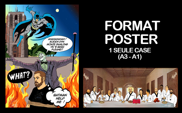 Slide page d'accueil formats cadeaux bd art 1