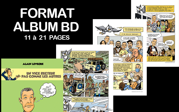 Slide page d'accueil formats cadeaux bd art 3