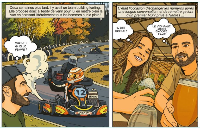 Case 2 et 3 BD réaliste