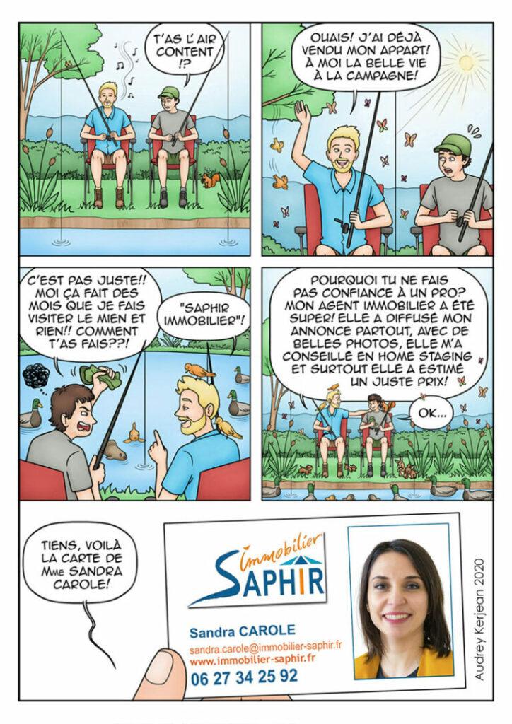 Flyers pour démarcher sa nouvelle clientèle