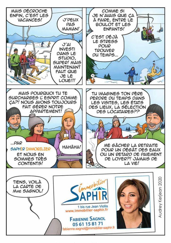 Bd Entreprise 2020 - agent immobilier