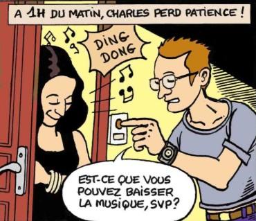 Extrait de la BD personnalisée de Melody livrée en 2017 par le binôme Sylvie & Bruno sur cadeaux-bd-art.com