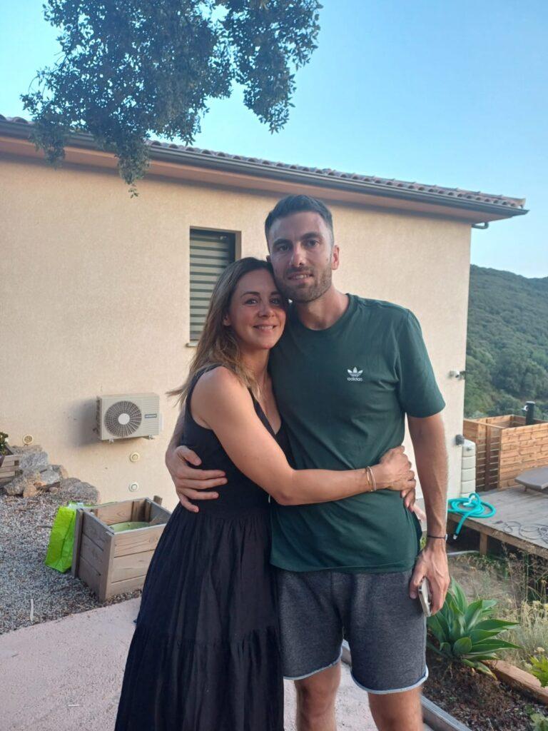 photo modèle couple de trentenaire (sans retouches)