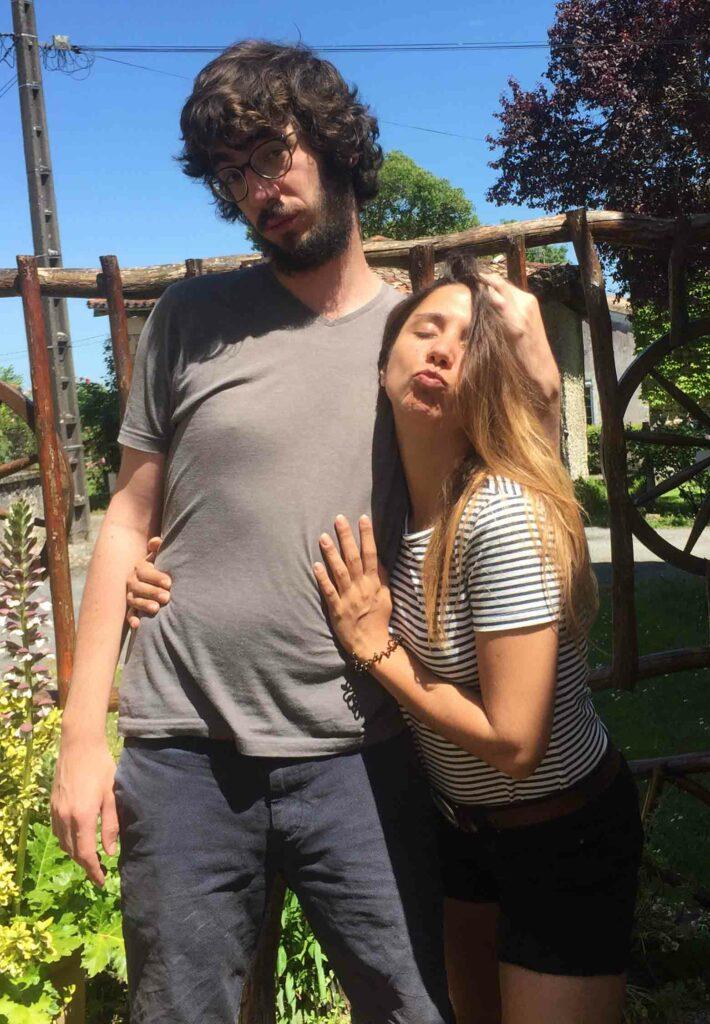 modèle photo jeune couple de la BD ci contre