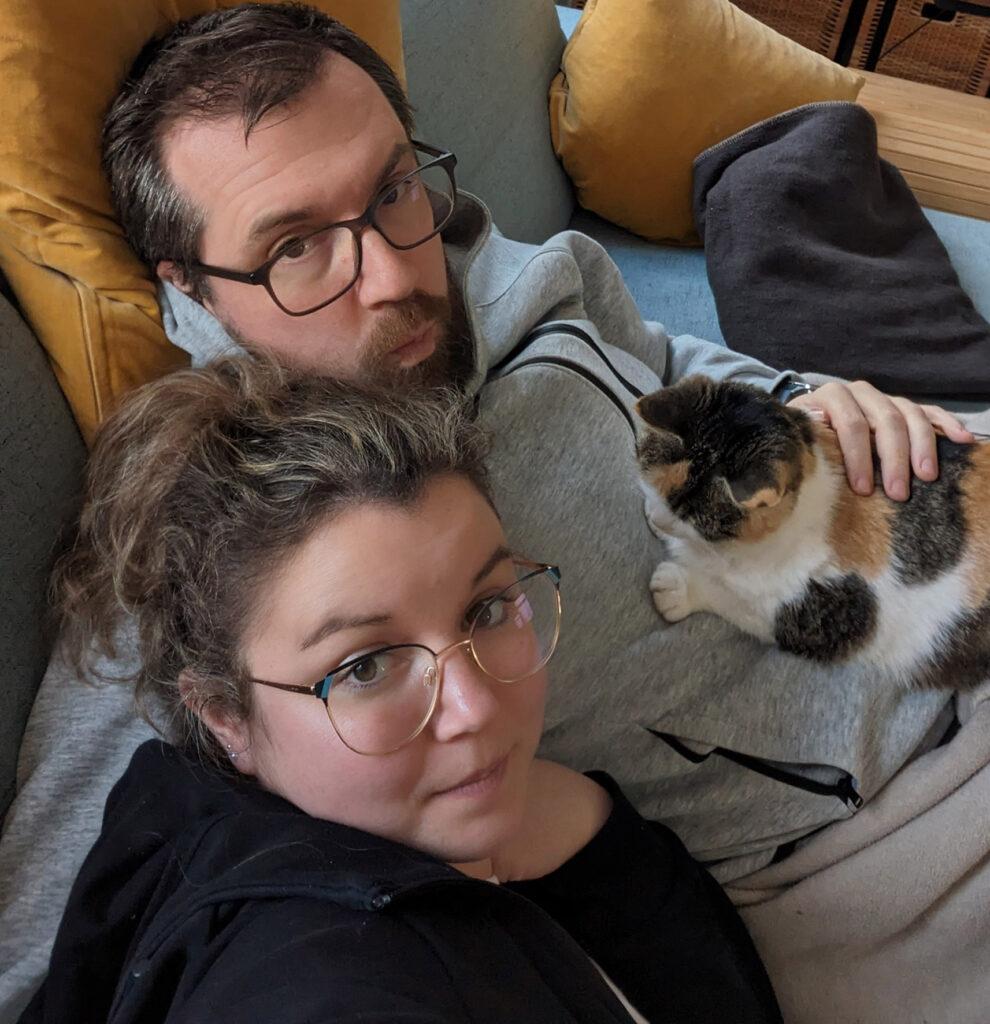 photo modèle Josépha et son amoureux