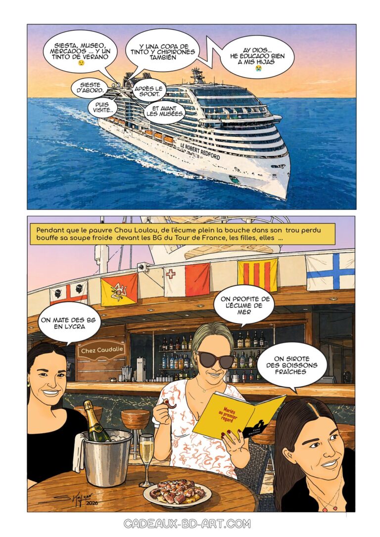 Affiche BD cadeaux bd art 2026