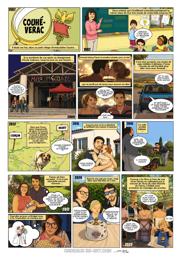 Galerie BD mariage sur le tard p1
