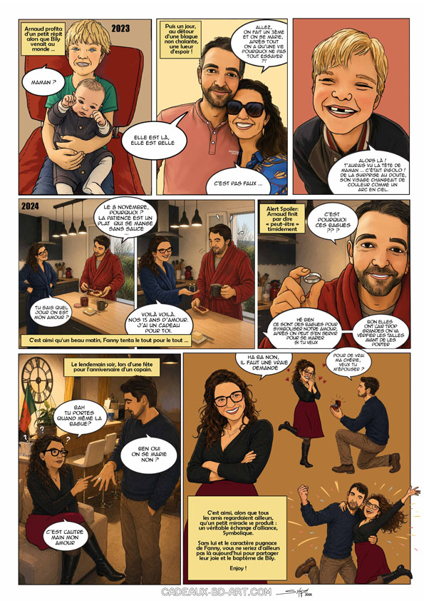 Galerie BD mariage sur le tard p2