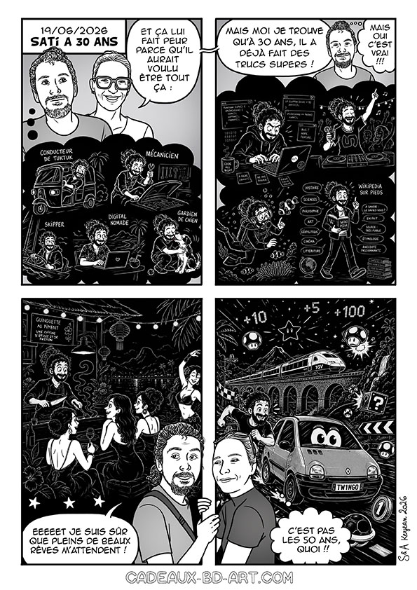 planche BD SATI 30 ans copie